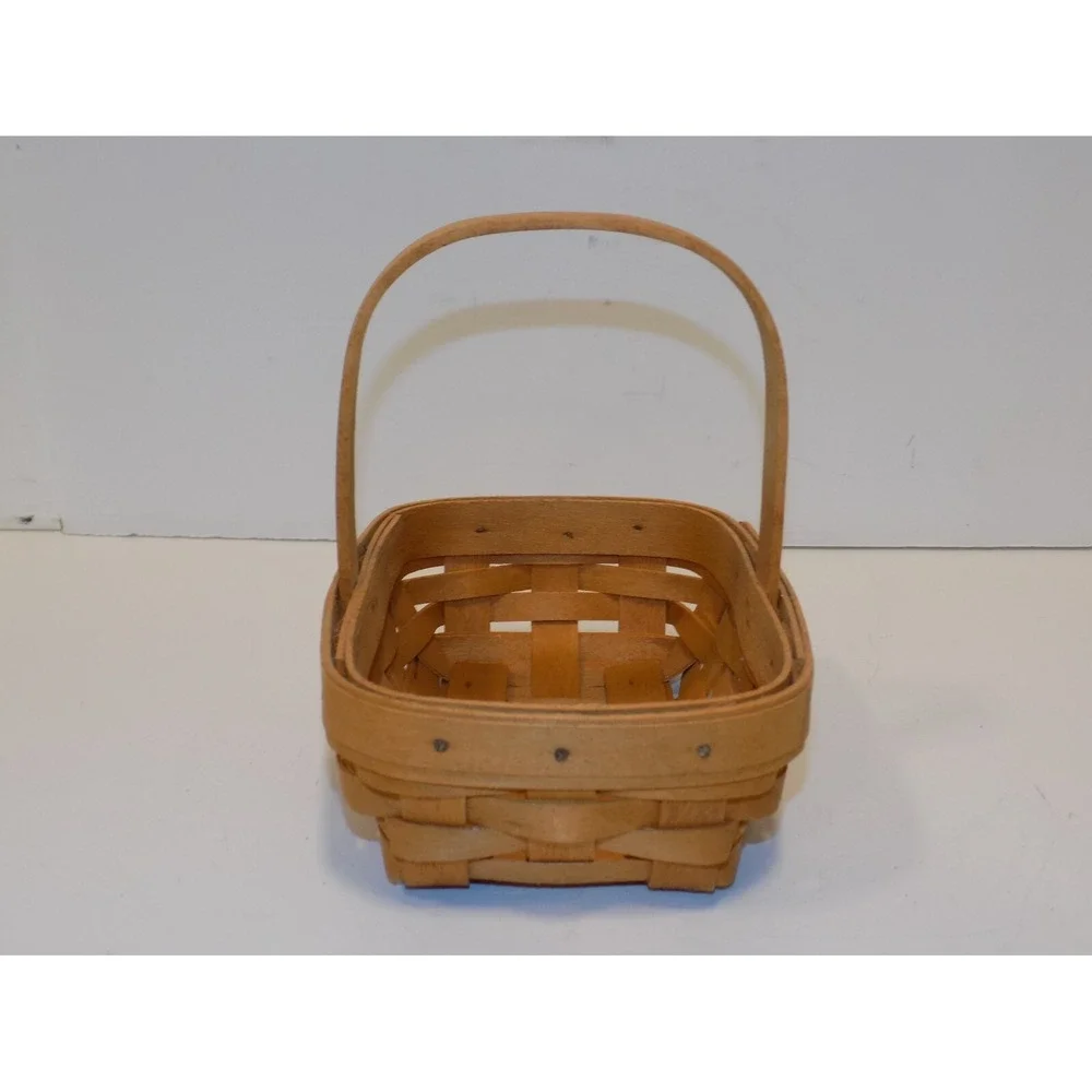Horizon of Hope w/ Liner & Protector Cancer Society 1996 ACS Longaberger Basket